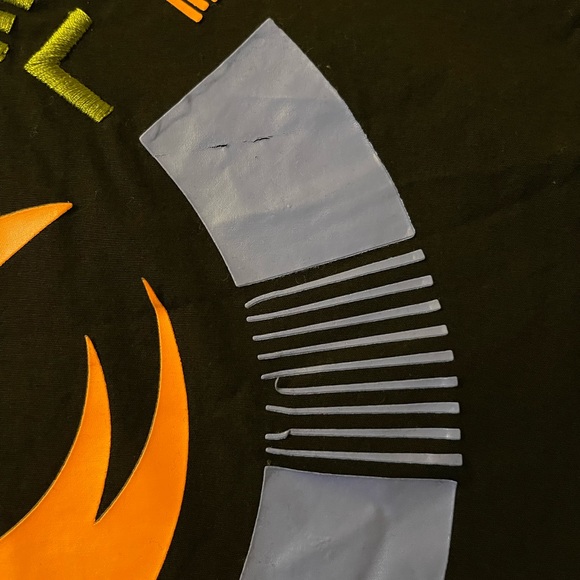 CLEARANCE.DisneyStore Star Wars BoysSize 7/8 ShortsleeveJediPatchButtonDownShirt - Picture 7 of 10